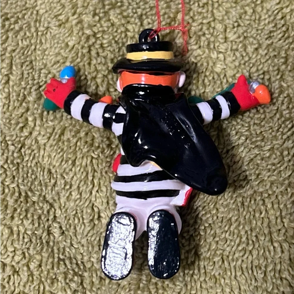 RARE Vintage MCDONALDS 4 pack Christmas Ornaments Ronald Dawn Grimace Hamburgler - Picture 7 of 10
